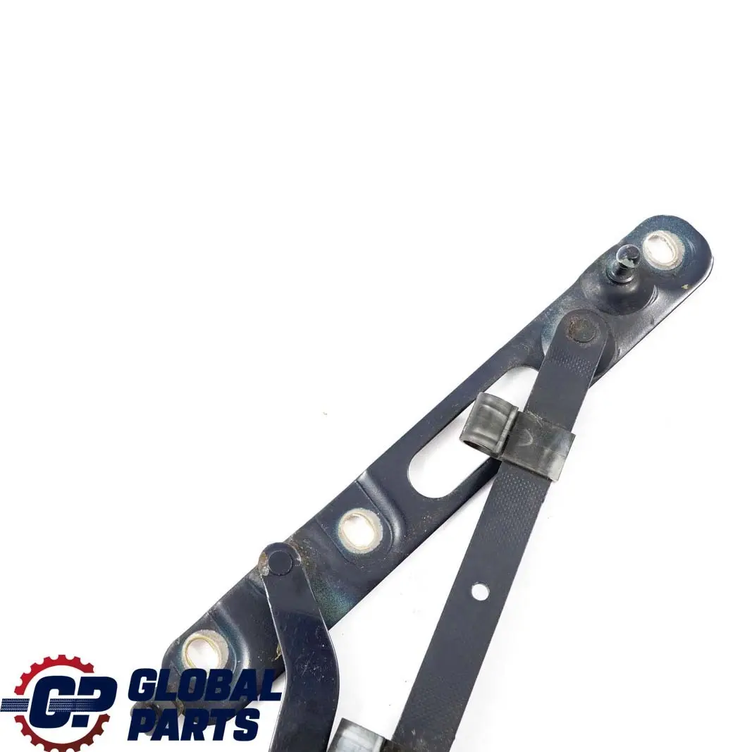 BMW E36 Bisagra Tapa Del Maletero Trasera Izquierda Color Azul Montreal - 297 - SKU 8119163-MRB - Número de pieza 8119163