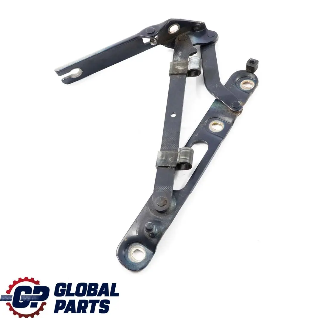 BMW E36 Bisagra Tapa Del Maletero Trasera Izquierda Color Azul Montreal - 297 - SKU 8119163-MRB - Número de pieza 8119163