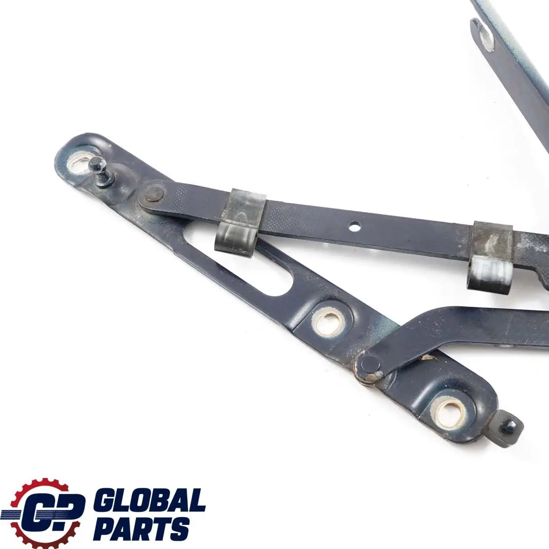 BMW E36 Bisagra Tapa Del Maletero Trasera Izquierda Color Azul Montreal - 297 - SKU 8119163-MRB - Número de pieza 8119163