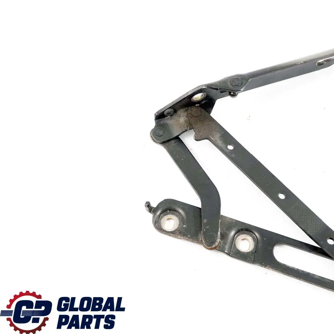 BMW 3 er E36 Scharnier Heckklappe Hinten Rechts Cosmosschwarz Metallic 303 - SKU 8119164-COS - Teilenummer 8119164