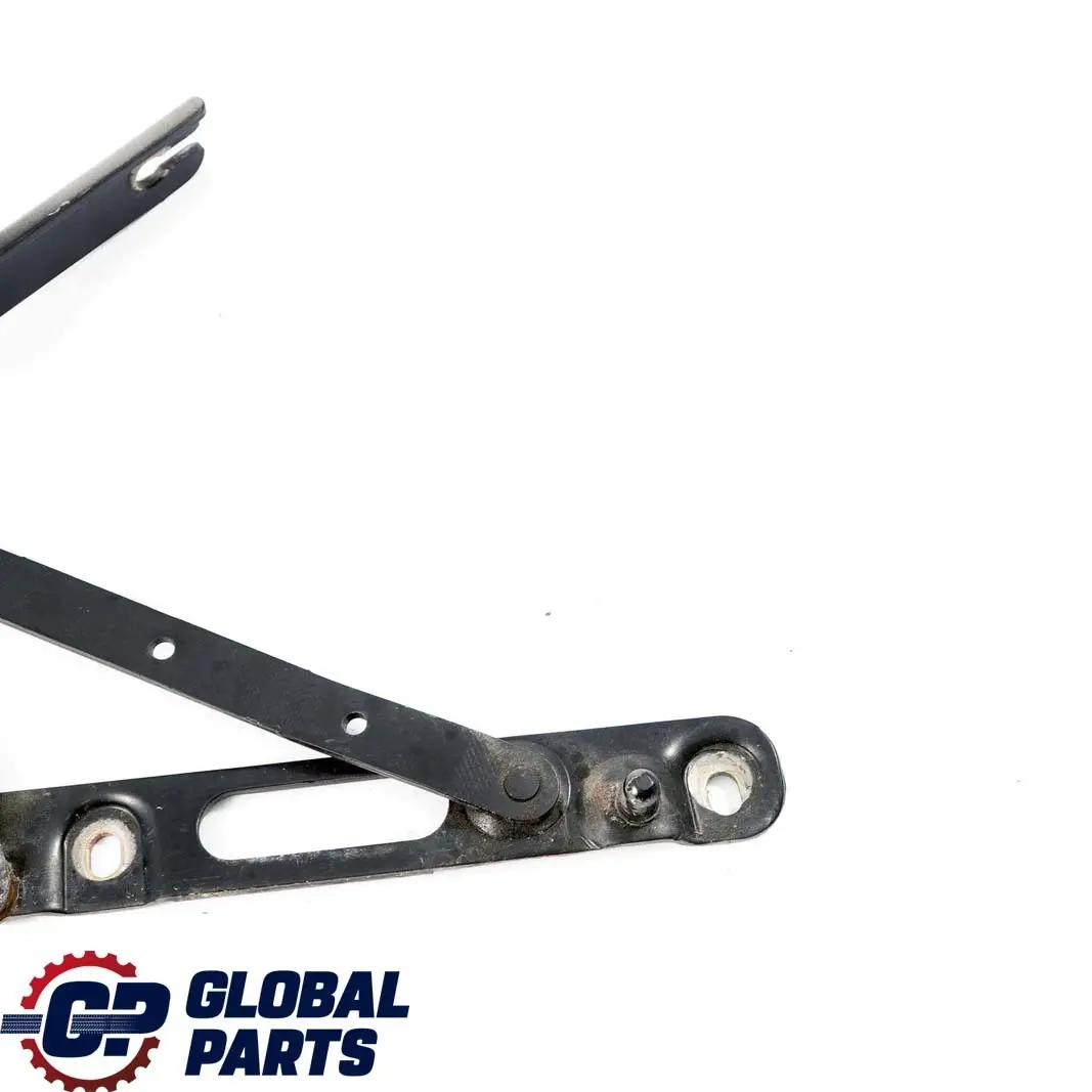 BMW E36 Trasera Derecha Trunk Lid Bisagra Cosmosschwarz Cosmos Negro 303 - SKU 8119164-COS - Número de pieza 8119164