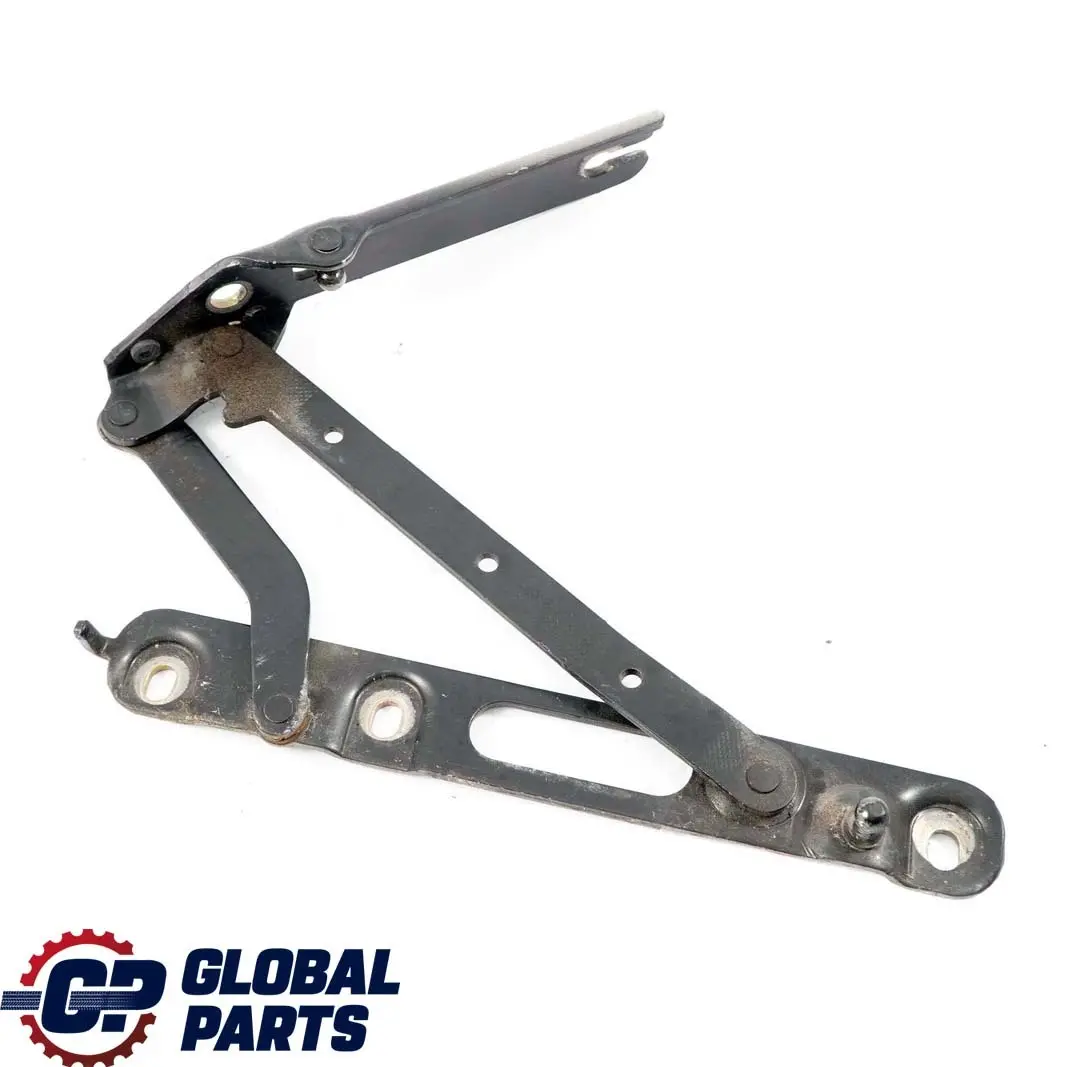 BMW 3 Series E36 Rear Right O/S Trunk Lid Hinge Cosmosschwarz Cosmos Black 303 - SKU 8119164-COS - Part number 8119164