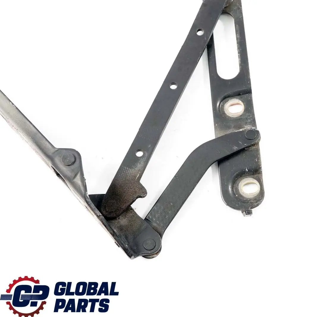 BMW 3 er E36 Scharnier Heckklappe Hinten Rechts Cosmosschwarz Metallic 303 - SKU 8119164-COS - Teilenummer 8119164