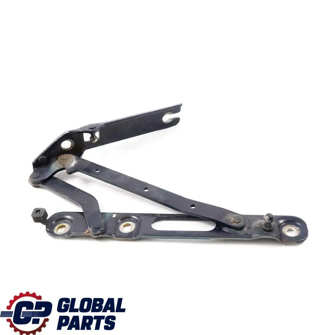 BMW E36 Trasera Derecha Trunk Lid Bisagra Montrealblau Montreal Blue 297 - SKU 8119164-MRB - Número de pieza 8119164