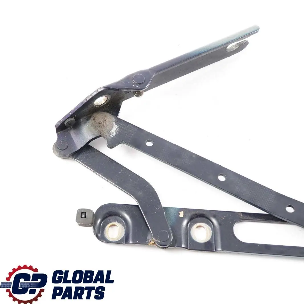 BMW 3 Series E36 Rear Right O/S Trunk Lid Hinge Montrealblau Montreal Blue 297 - SKU 8119164-MRB - Part number 8119164