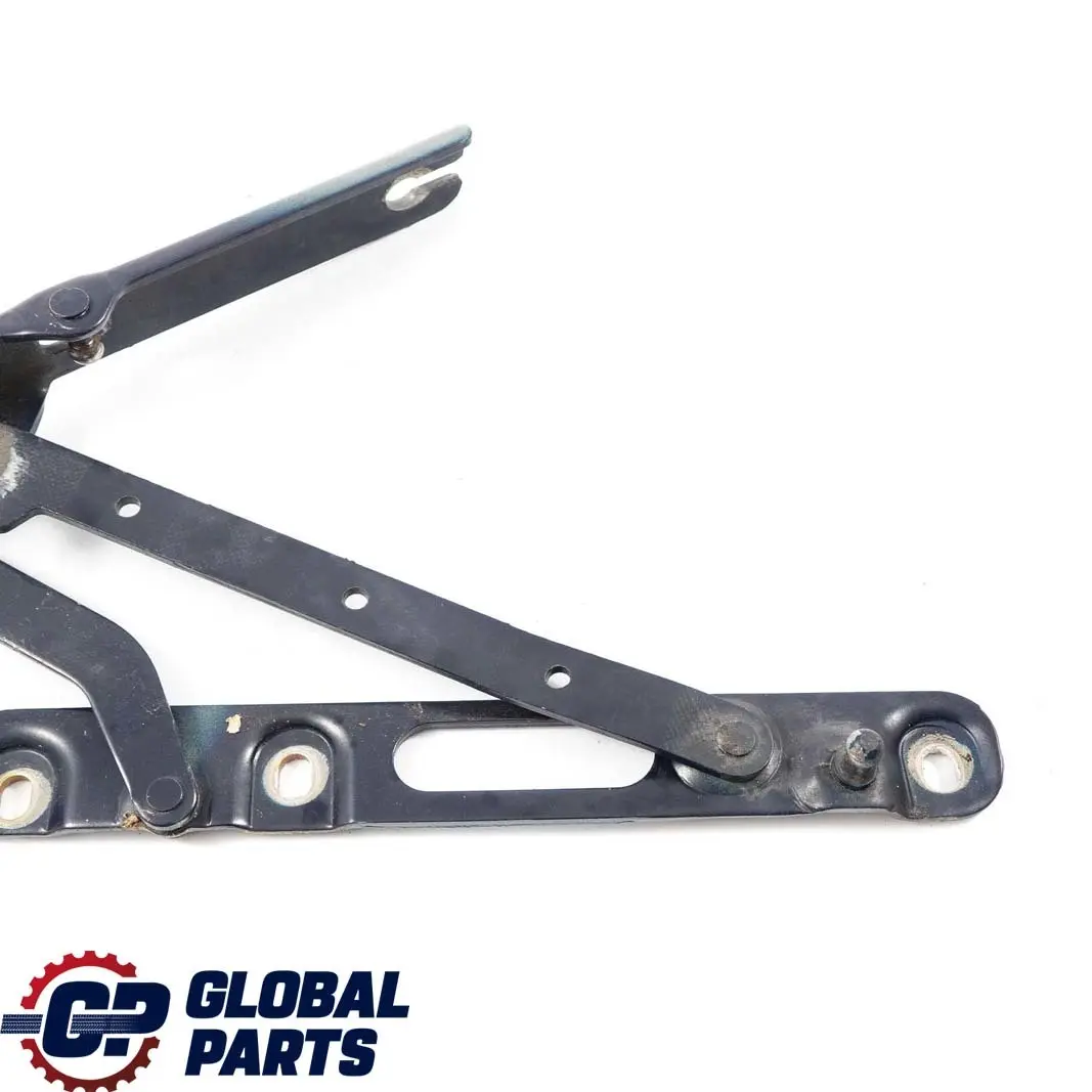 BMW E36 Trasera Derecha Trunk Lid Bisagra Montrealblau Montreal Blue 297 - SKU 8119164-MRB - Número de pieza 8119164