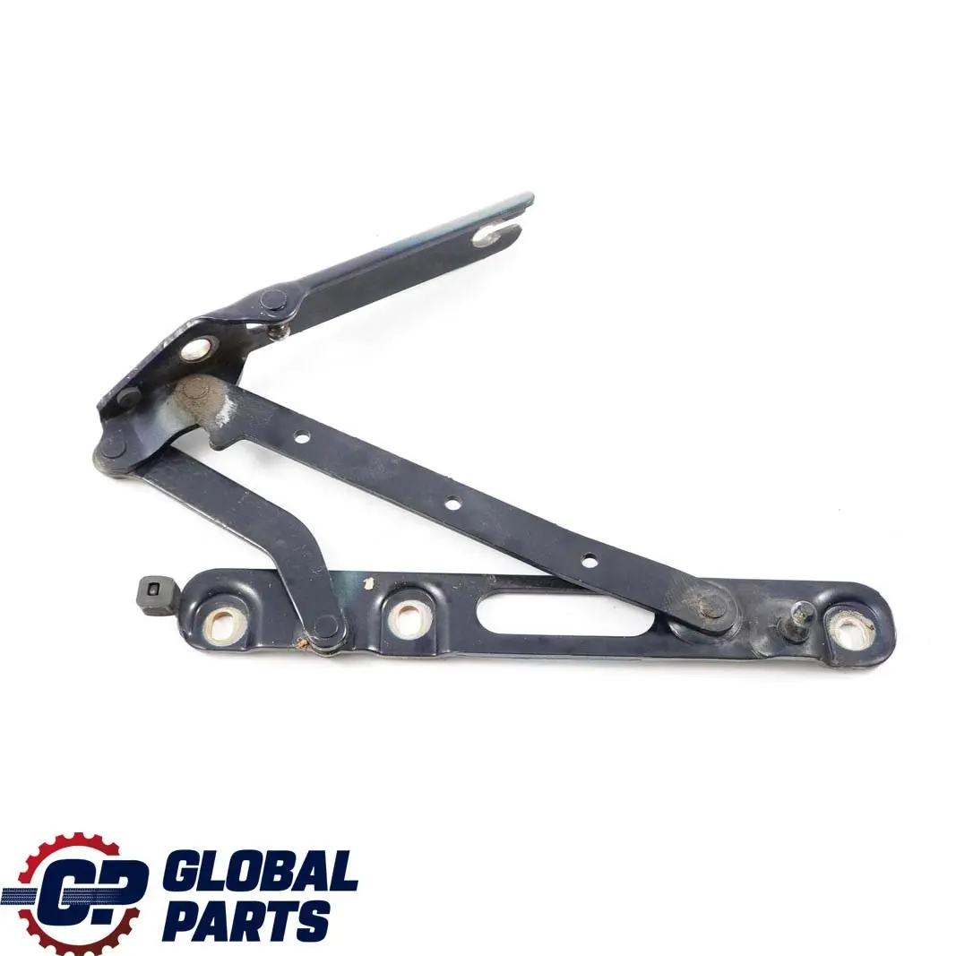 BMW E36 Trasera Derecha Trunk Lid Bisagra Montrealblau Montreal Blue 297 - SKU 8119164-MRB - Número de pieza 8119164