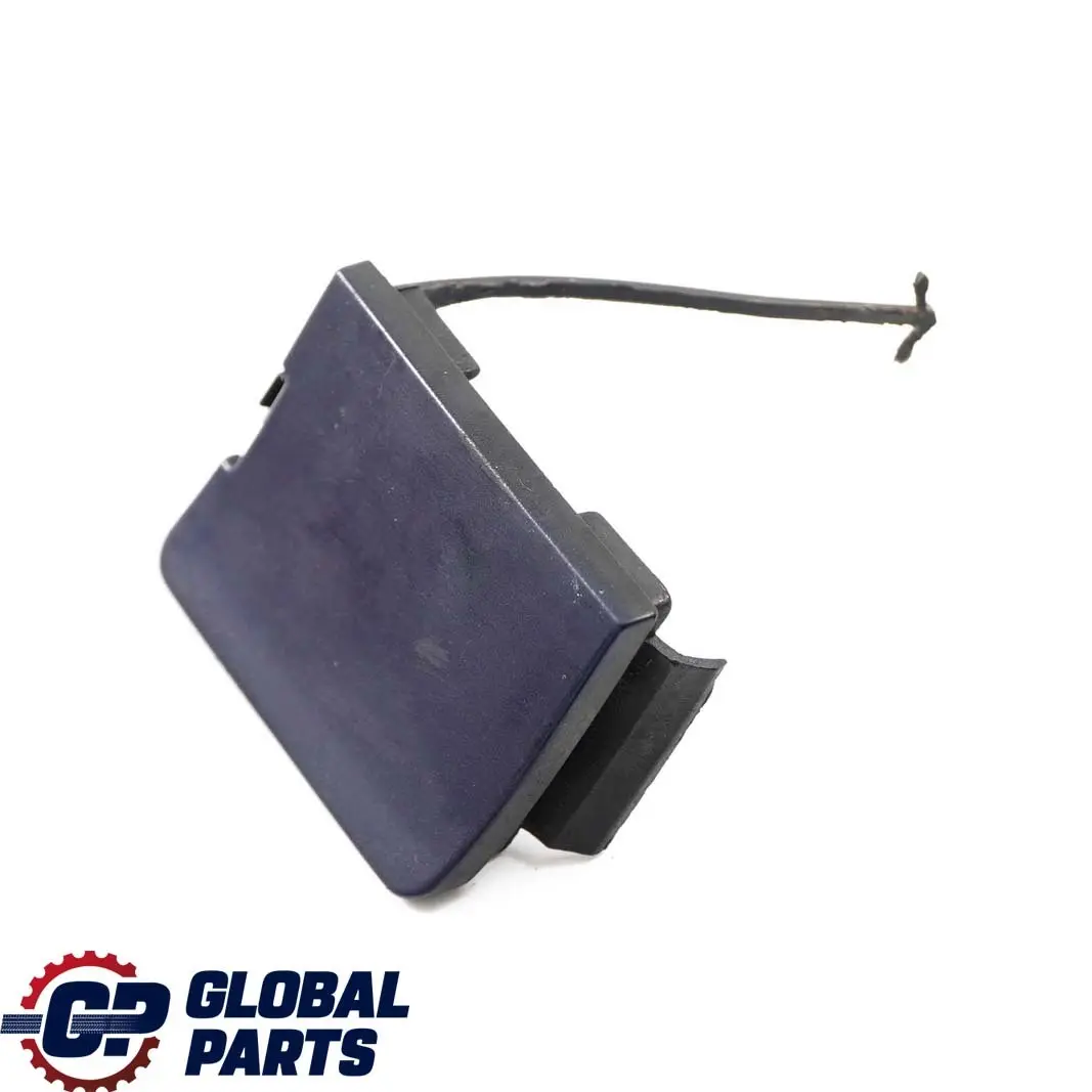 BMW 3 Series E36 Rear Bumper Flap Towing Eye Montrealblau Montreal Blue 297 - SKU 8119217-MRB - Part number 8119217