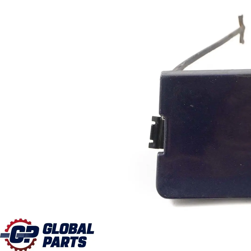 BMW E36 Parachoques trasero Flap Ojo De remolque Montrealblau Montreal Blue 297