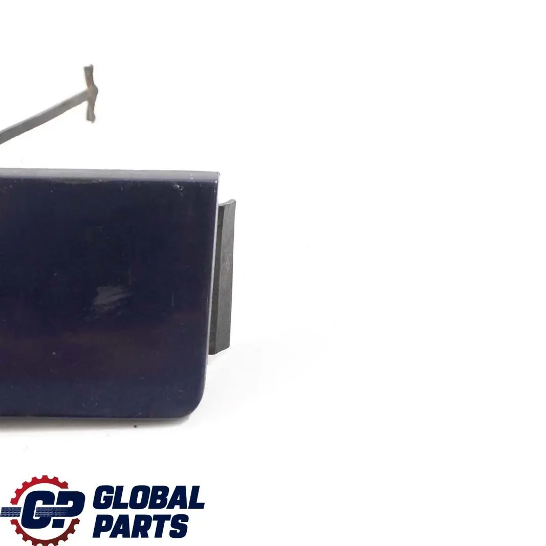 BMW 3 Series E36 Rear Bumper Flap Towing Eye Montrealblau Montreal Blue 297 - SKU 8119217-MRB - Part number 8119217