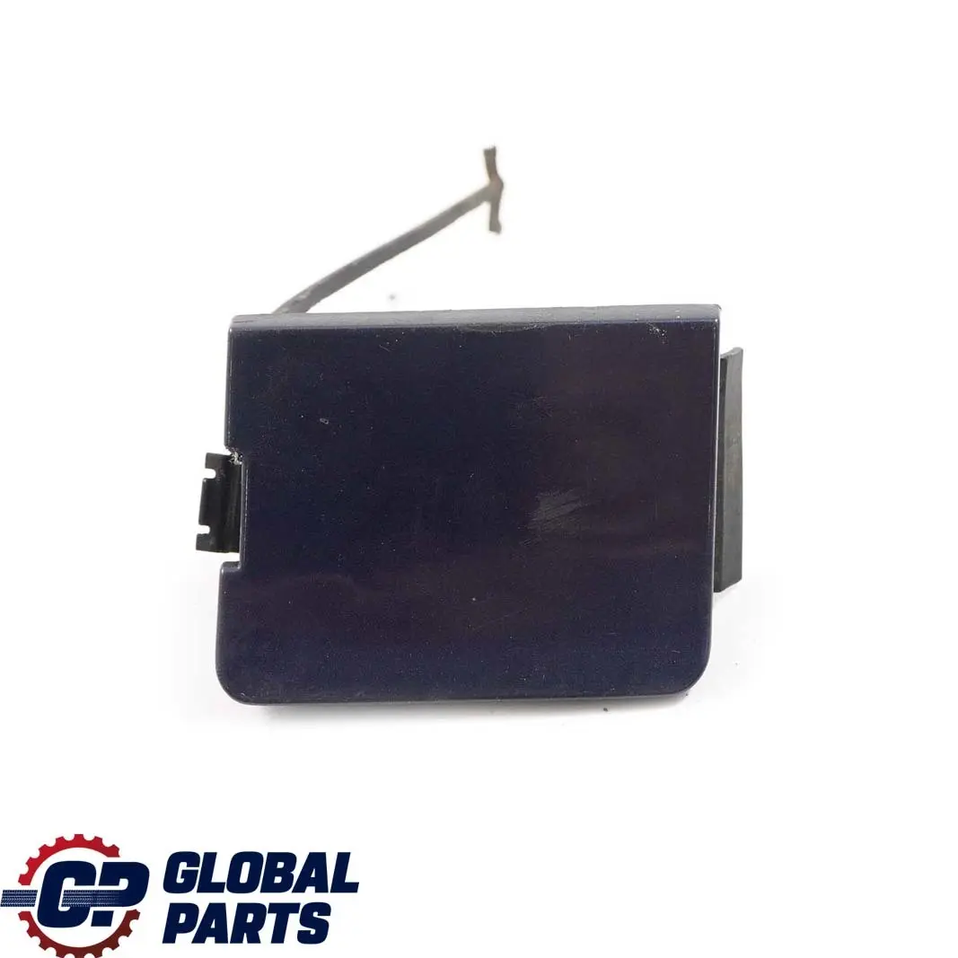 Parachoques trasero Flap Ojo De remolque Montrealblau Montreal Blue 297 para BMW E36 con número de pieza 8119217 BMW E36 Parachoques trasero Flap Ojo De remolque Montrealblau Montreal Blue 297 - SKU 8119217-MRB - Número de pieza 8119217