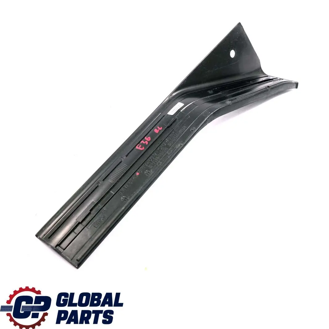 BMW E36 Porta Posteriore Sinistra Copertura Apertura Bordo Portiera - SKU 8119263 - Numero di parte 8119263
