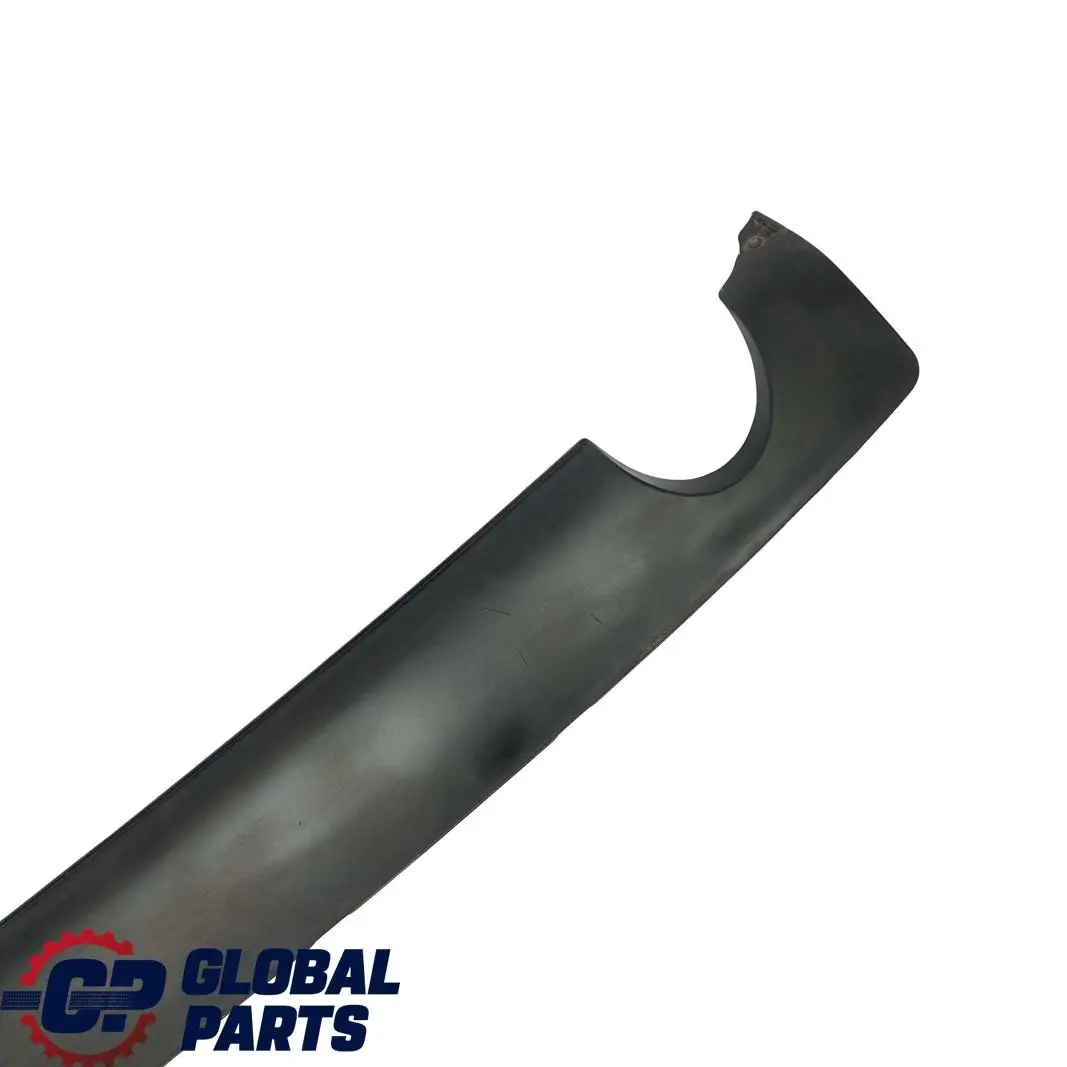 BMW 3 er E36 Stossfänger Hinten Blende Schwarz 1977384 - SKU 8119270 - Teilenummer 8119270