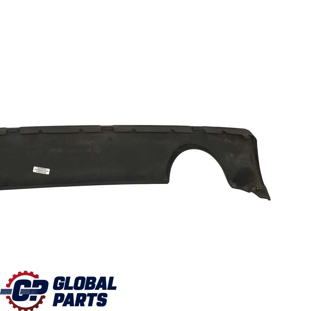 BMW 3 Series E36 Rear Bumper Cover Trim Panel Black 1977384 - SKU 8119270 - Part number 8119270