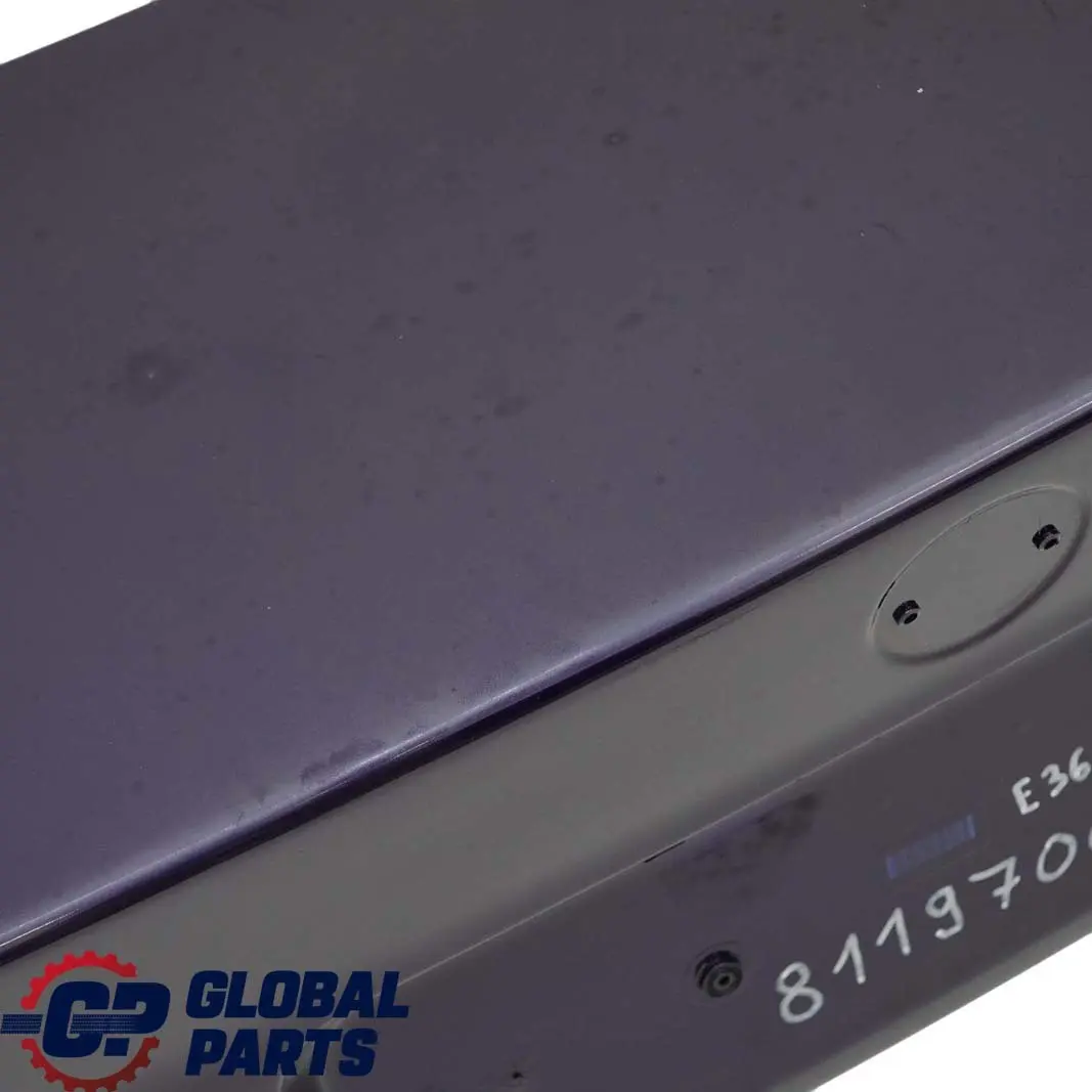 Trunk Boot Lid Tailgate Montrealblau Montreal Blue - 297 to BMW 3 E36 Saloon with Part number 8262029 BMW 3 E36 Saloon Trunk Boot Lid Tailgate Montrealblau Montreal Blue - 297 - SKU 8119706-MRB - Part number 8262029