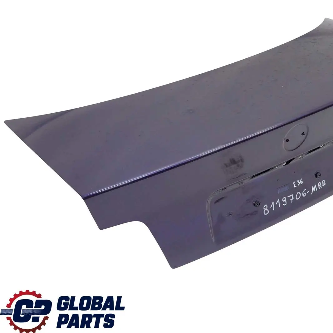 Klapa bagażnika tył Montrealblau do BMW E36 Sedan o numerze 8262029 BMW E36 Sedan Klapa bagażnika tył Montrealblau - SKU 8119706-MRB - Numer Części 8262029