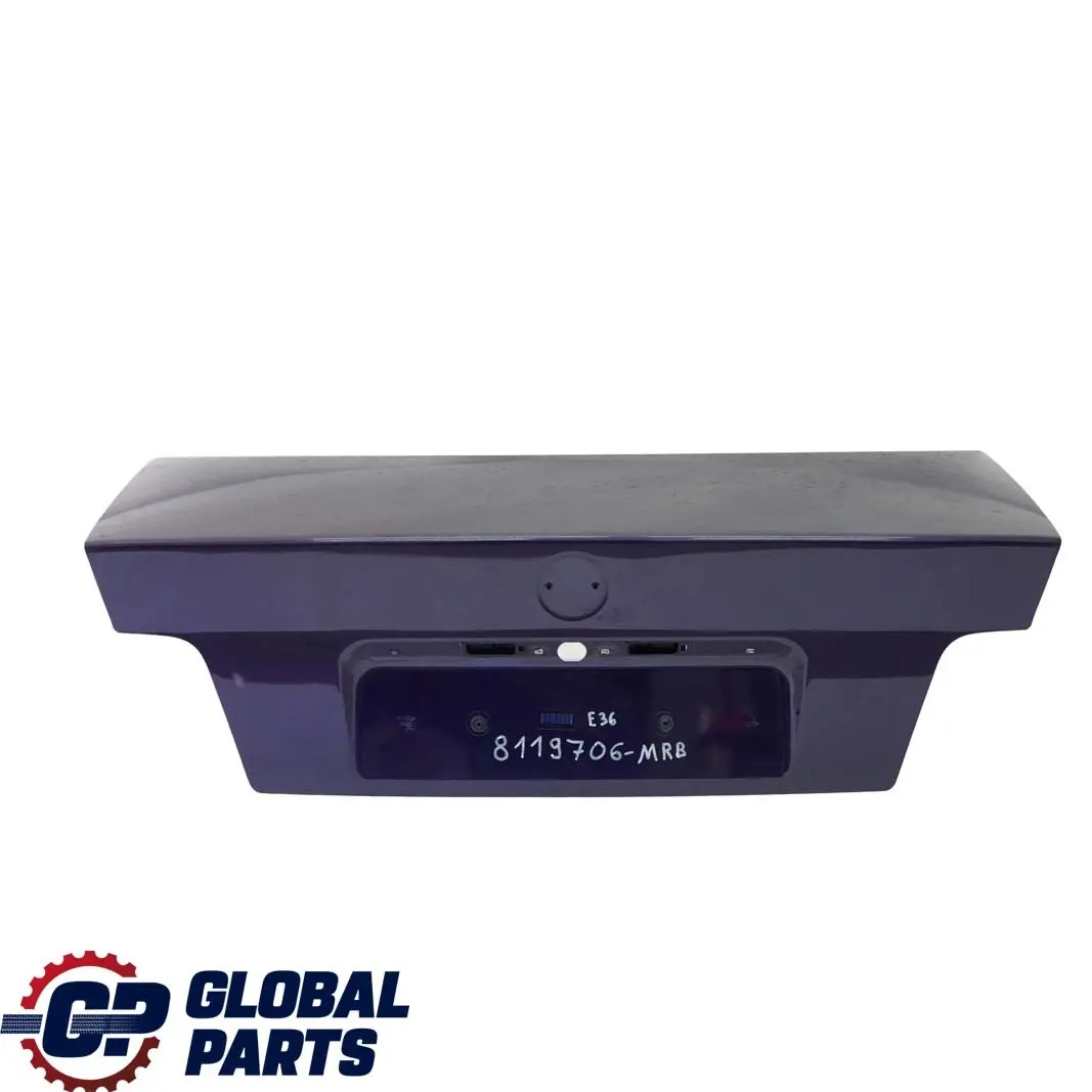 Klapa bagażnika tył Montrealblau do BMW E36 Sedan o numerze 8262029 BMW E36 Sedan Klapa bagażnika tył Montrealblau - SKU 8119706-MRB - Numer Części 8262029