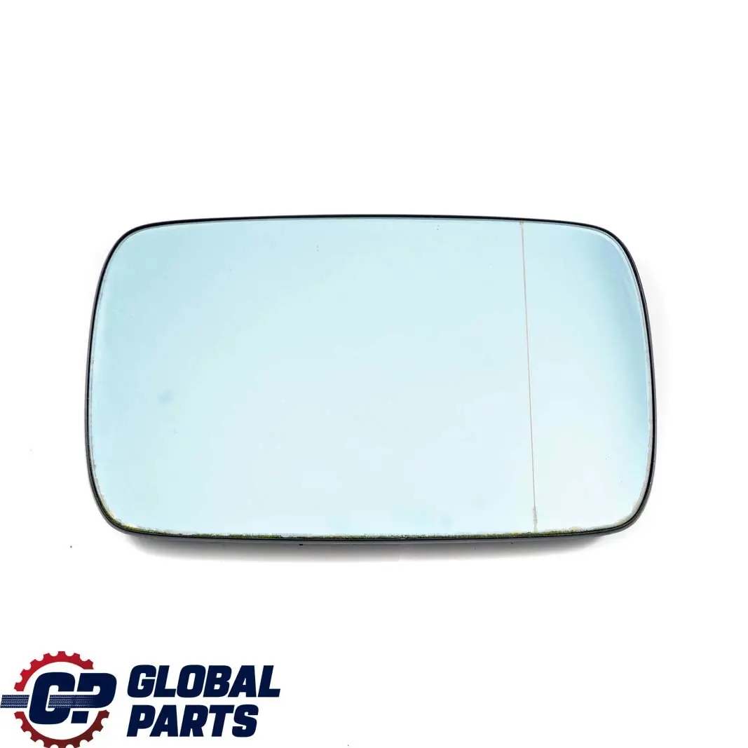 BMW 3 5 Series E36 E39 Left N/S Wing Mirror Glass Heated Convex - SKU 8119711 - Part number 8119711