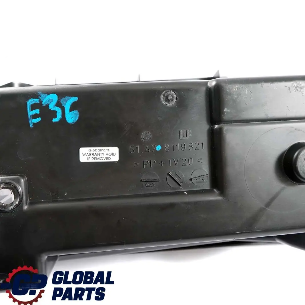 BMW 3 Series E36 Coupe Saloon Rear Boot Trunk Storage Box Tray - SKU 8119821 - Part number 8119821