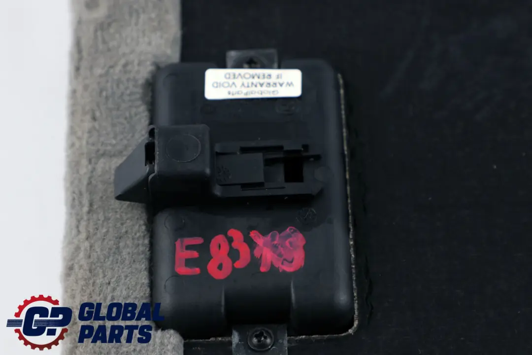 BMW X3 E83 Gepäckraum Kofferraum Teppich Einlegeboden Grau Grey 3416400 - SKU 8120256 - Teilenummer 8120256