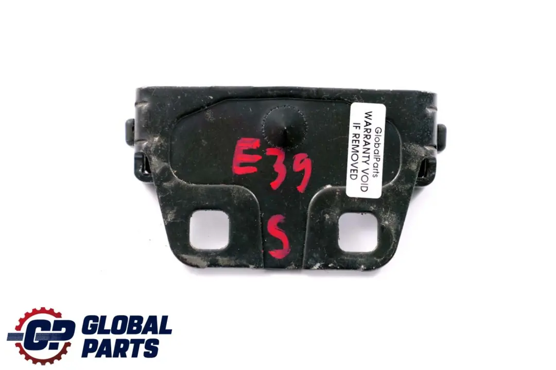 Kofferraumdeckel Riegel Schliessbügel Heckklappe für BMW 5 er E34 E39 mit Teilenummer 8120848 BMW 5 er E34 E39 Kofferraumdeckel Riegel Schliessbügel Heckklappe - SKU 8120848 - Teilenummer 8120848