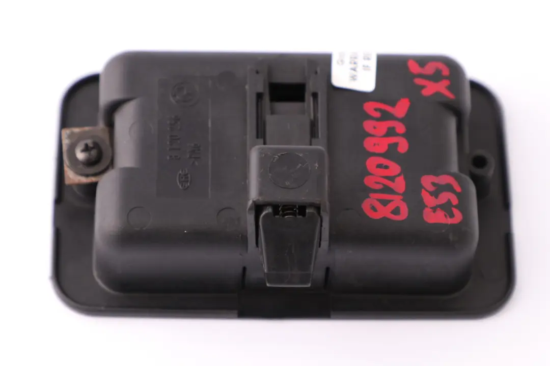 Empotrada Asa Piso Alfombra Equipaje Negro 8120256 para BMW X3 E53 E83 con número de pieza 8120992 BMW X3 E53 E83 Empotrada Asa Piso Alfombra Equipaje Negro 8120256 - SKU 8120992 - Número de pieza 8120992