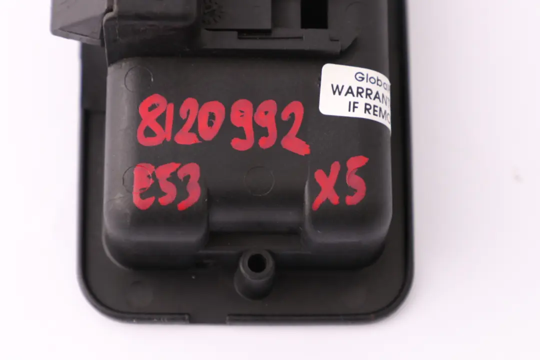 BMW X3 X5 E53 E83 Involucro Maniglia Boden Tappeto Bagaglio Nero 8120256 - SKU 8120992 - Numero di parte 8120992
