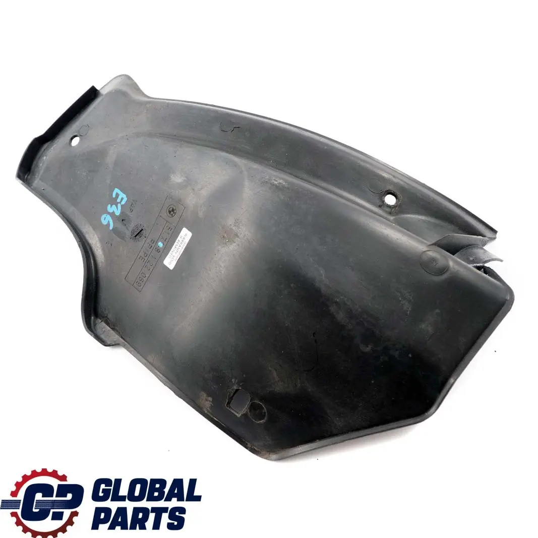 BMW 3 Series E36 Rear Left N/S Inner Fender Wall Mud Guard Flap - SKU 8122069 - Part number 8122069