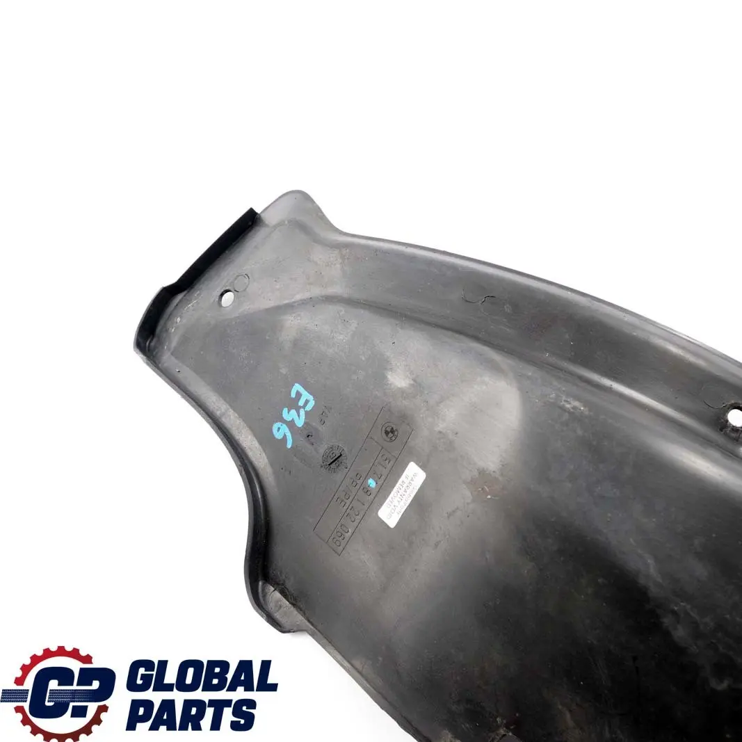 Reihe E36 Innenkotflügel Radhausschale Hinten Links für BMW 3 mit Teilenummer 8122069 BMW 3 Reihe E36 Innenkotflügel Radhausschale Hinten Links - SKU 8122069 - Teilenummer 8122069