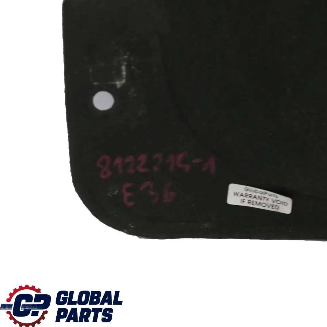 Motor Capo Capo Compartimento Insonorizacion Cubierta para BMW E36 1 con número de pieza 8122215 BMW E36 1 Motor Capo Capo Compartimento Insonorizacion Cubierta - SKU 8122215-1 - Número de pieza 8122215