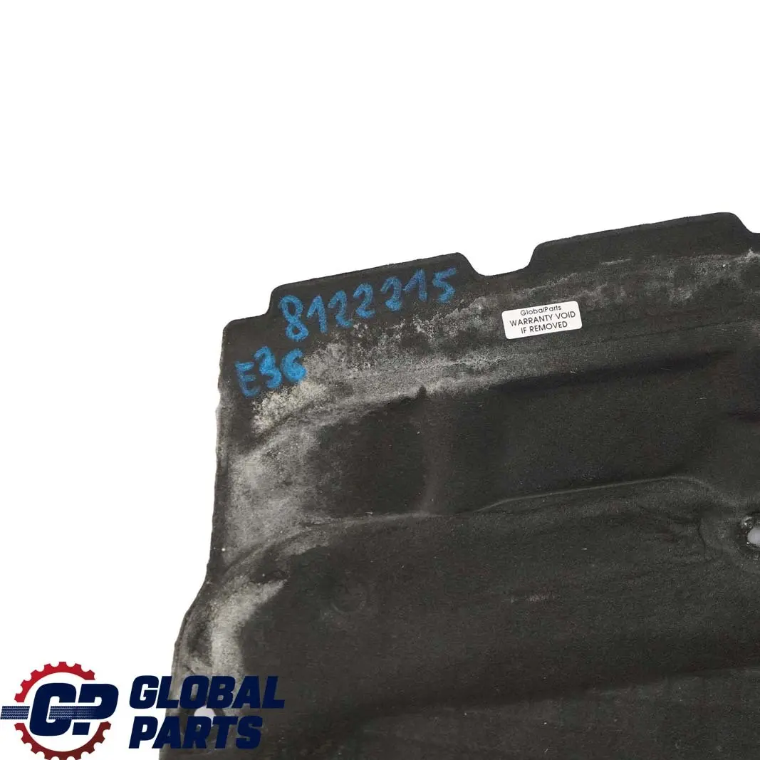BMW 3 E36 Capot Compartiment Moteur Rabat Insonorisation Avant - SKU 8122215 - Numéro de pièce 8122215