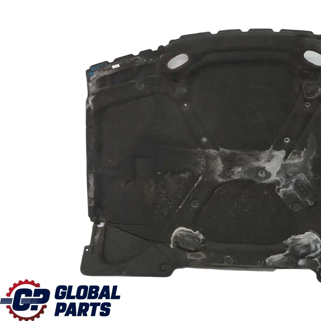 BMW E36 Cofano Motore Lembo Anteriore Isolamento Acustico Frontale - SKU 8122215 - Numero di parte 8122215