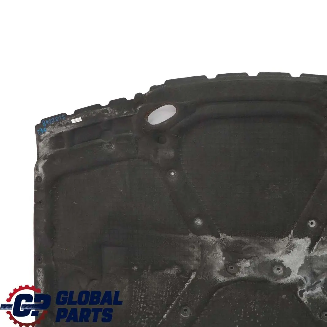 BMW 3 E36 Capot Compartiment Moteur Rabat Insonorisation Avant - SKU 8122215 - Numéro de pièce 8122215