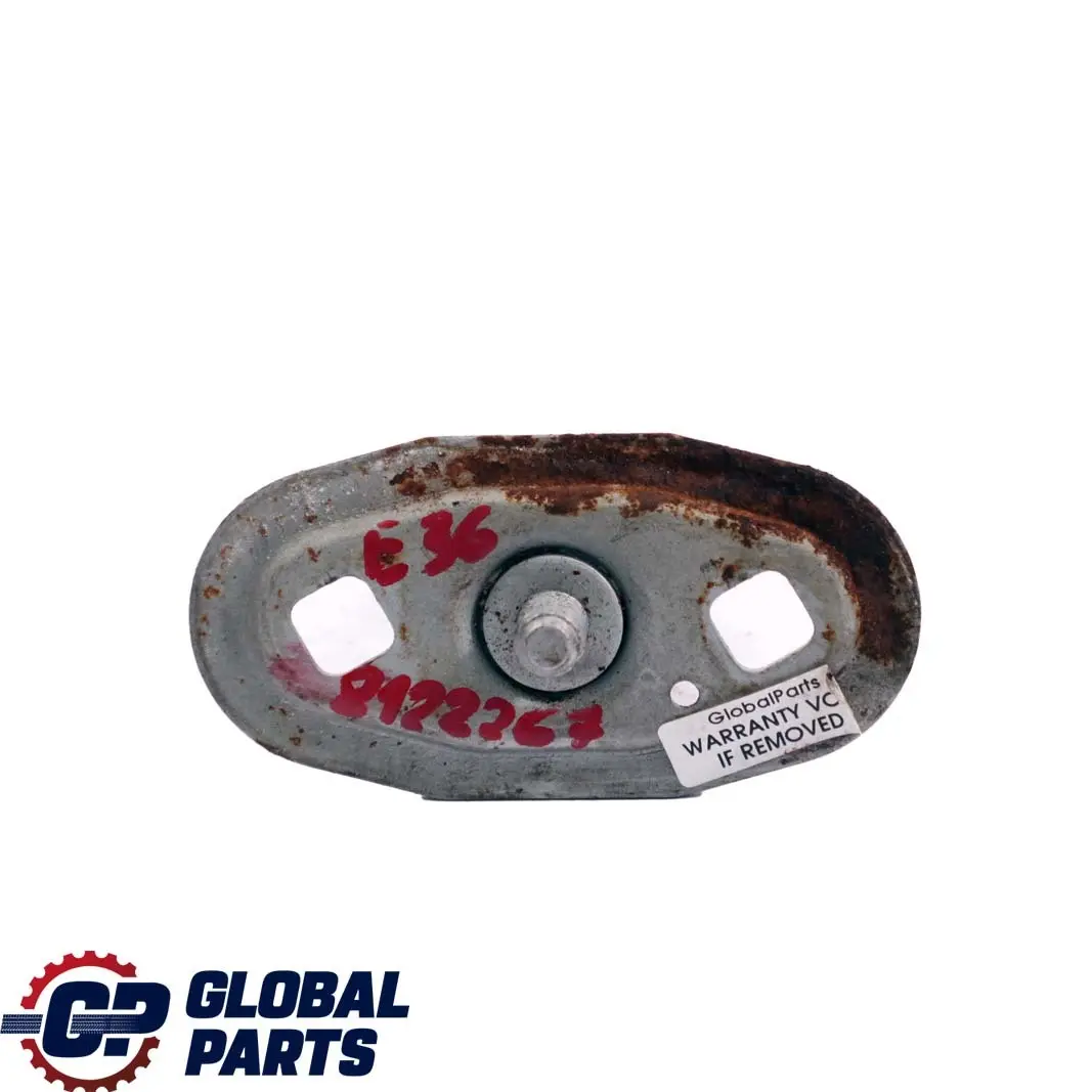 Cappuccio Coperchio Serratura Top Catch Striker Gancio Staffa per BMW Z3 E36 con numero di parte 8122267 BMW Z3 E36 Cappuccio Coperchio Serratura Top Catch Striker Gancio Staffa - SKU 8122267 - Numero di parte 8122267