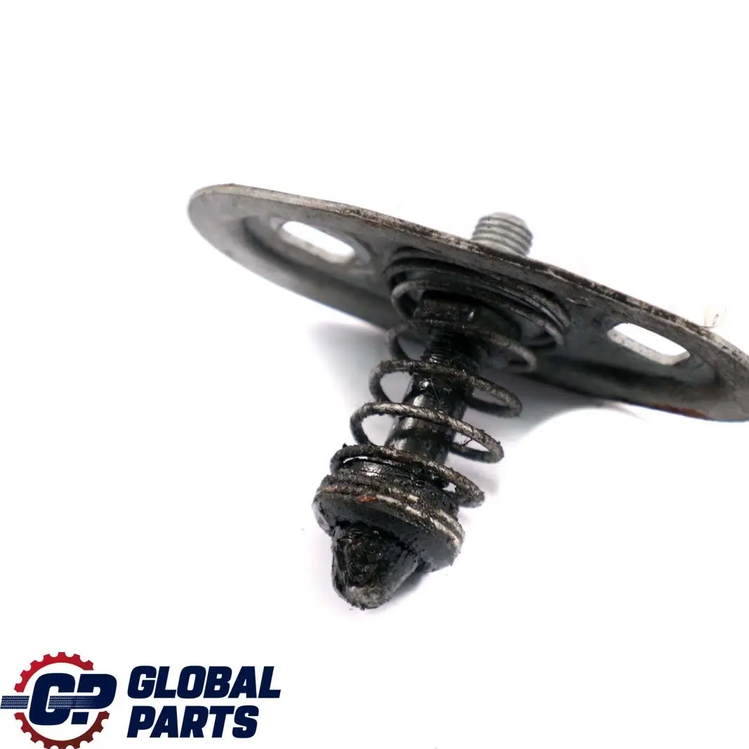 Hood Bonnet Lid Lock Top Catch Striker Hook Bracket to BMW 3 Z3 E36 with Part number 8122267 BMW 3 Z3 E36 Hood Bonnet Lid Lock Top Catch Striker Hook Bracket - SKU 8122267 - Part number 8122267