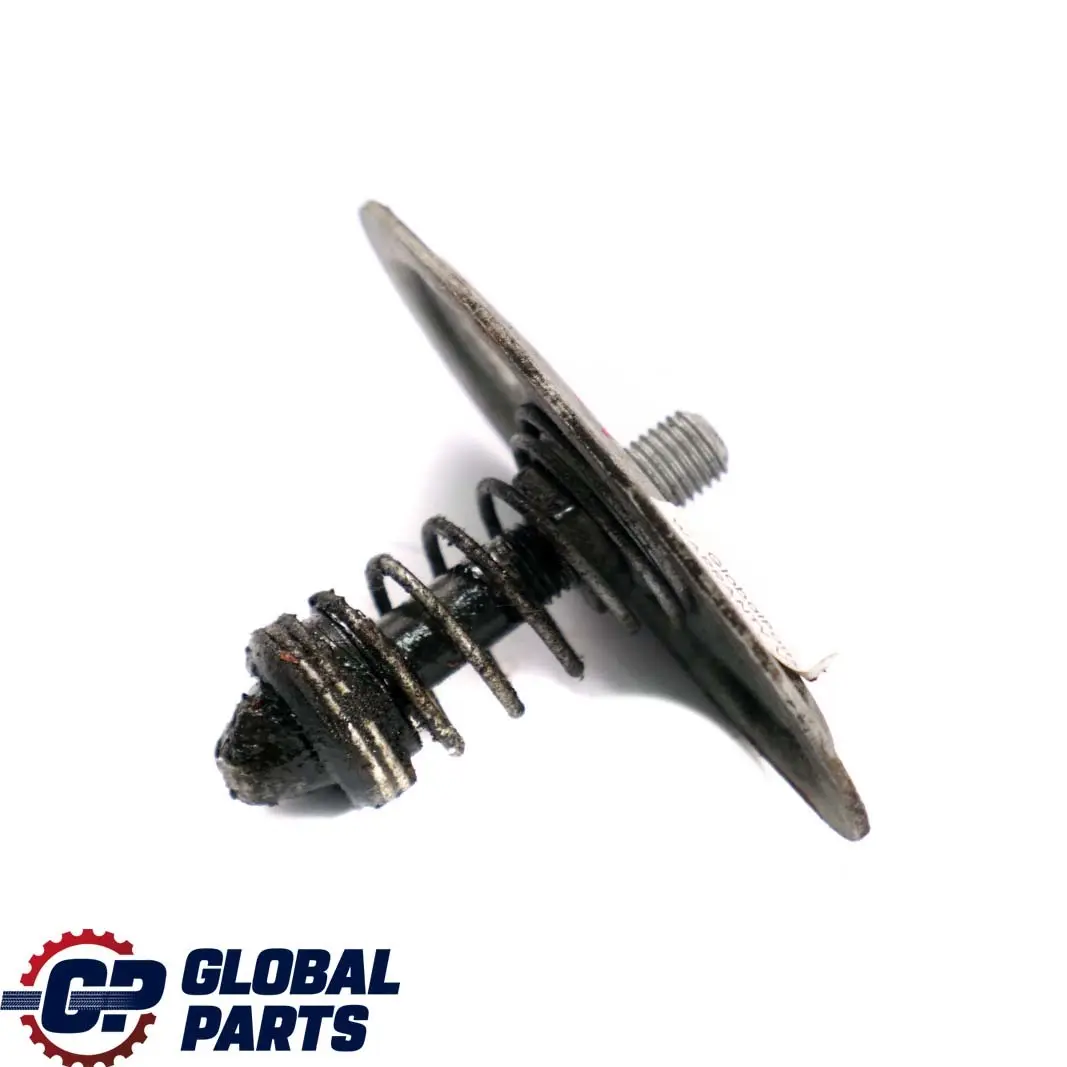 Hood Bonnet Lid Lock Top Catch Striker Hook Bracket to BMW 3 Z3 E36 with Part number 8122267 BMW 3 Z3 E36 Hood Bonnet Lid Lock Top Catch Striker Hook Bracket - SKU 8122267 - Part number 8122267