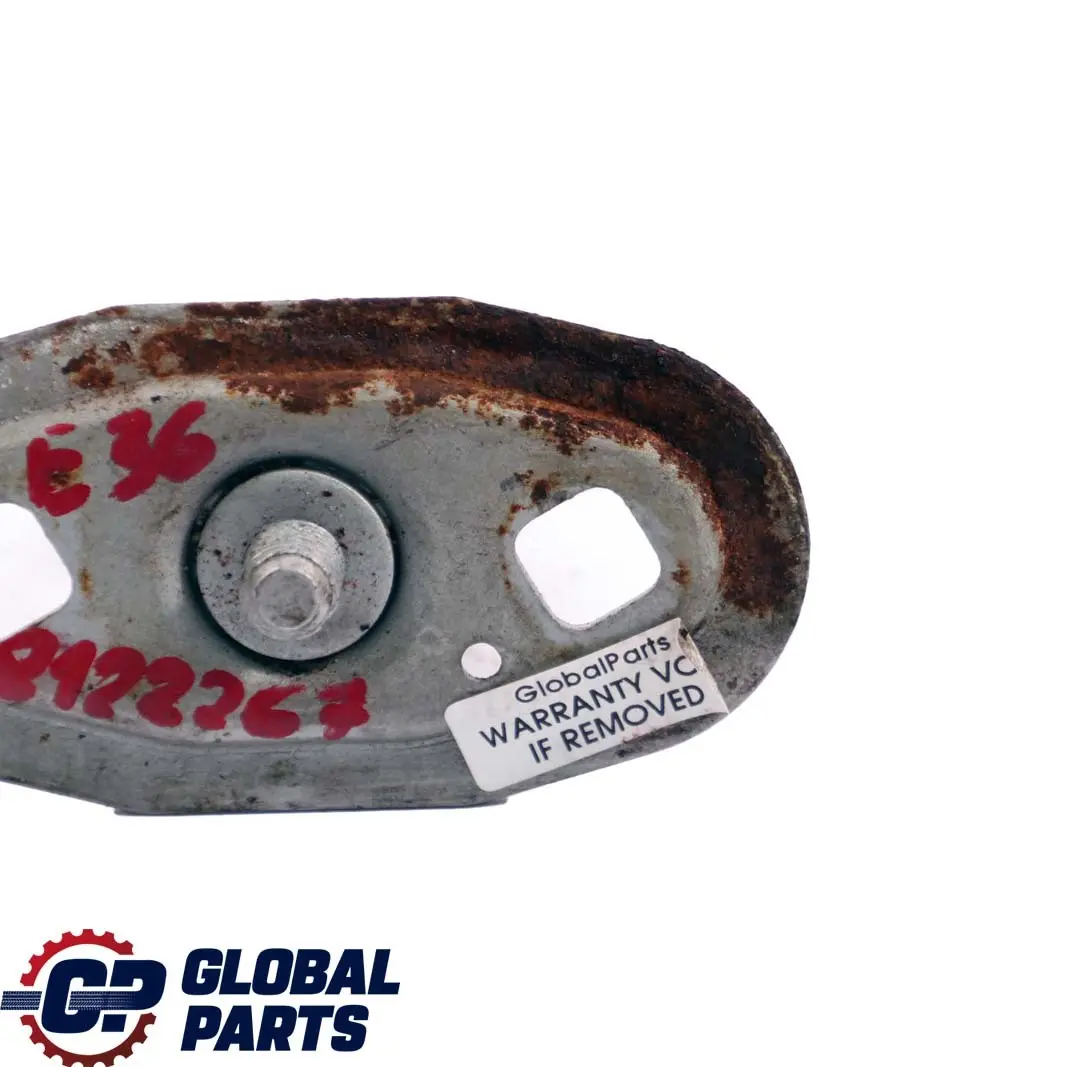 Hood Bonnet Lid Lock Top Catch Striker Hook Bracket to BMW 3 Z3 E36 with Part number 8122267 BMW 3 Z3 E36 Hood Bonnet Lid Lock Top Catch Striker Hook Bracket - SKU 8122267 - Part number 8122267
