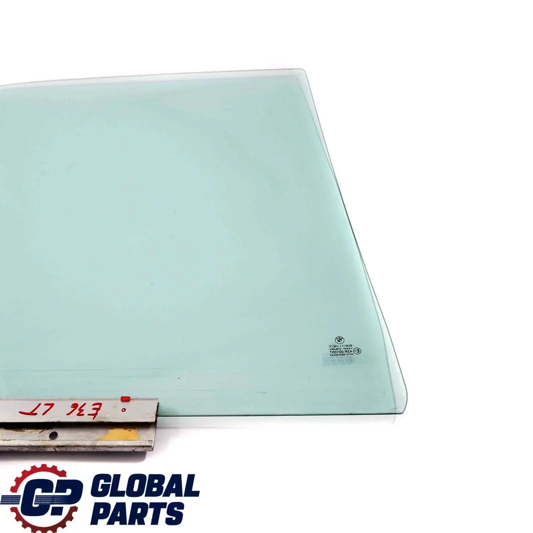 Puerta Trasera Izquierda Ventana Lateral Verde AS2 para BMW 3 E36 Berlina Touring con número de pieza 8122287 BMW 3 E36 Berlina Touring Puerta Trasera Izquierda Ventana Lateral Verde AS2 - SKU 8122287 - Número de pieza 8122287