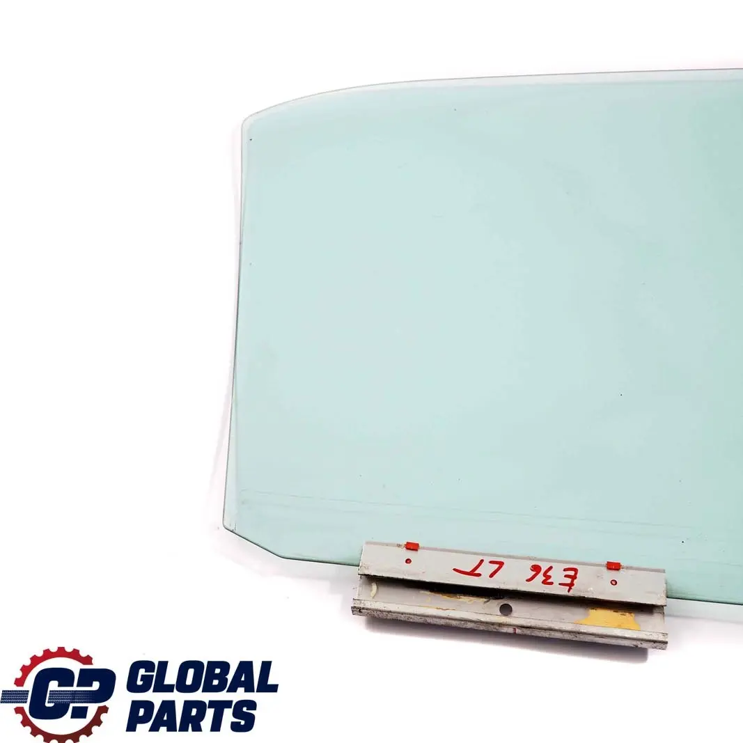 BMW E36 Berlina Finestrino Verde Porta Posteriore Sinistra AS2 - SKU 8122287 - Numero di parte 8122287