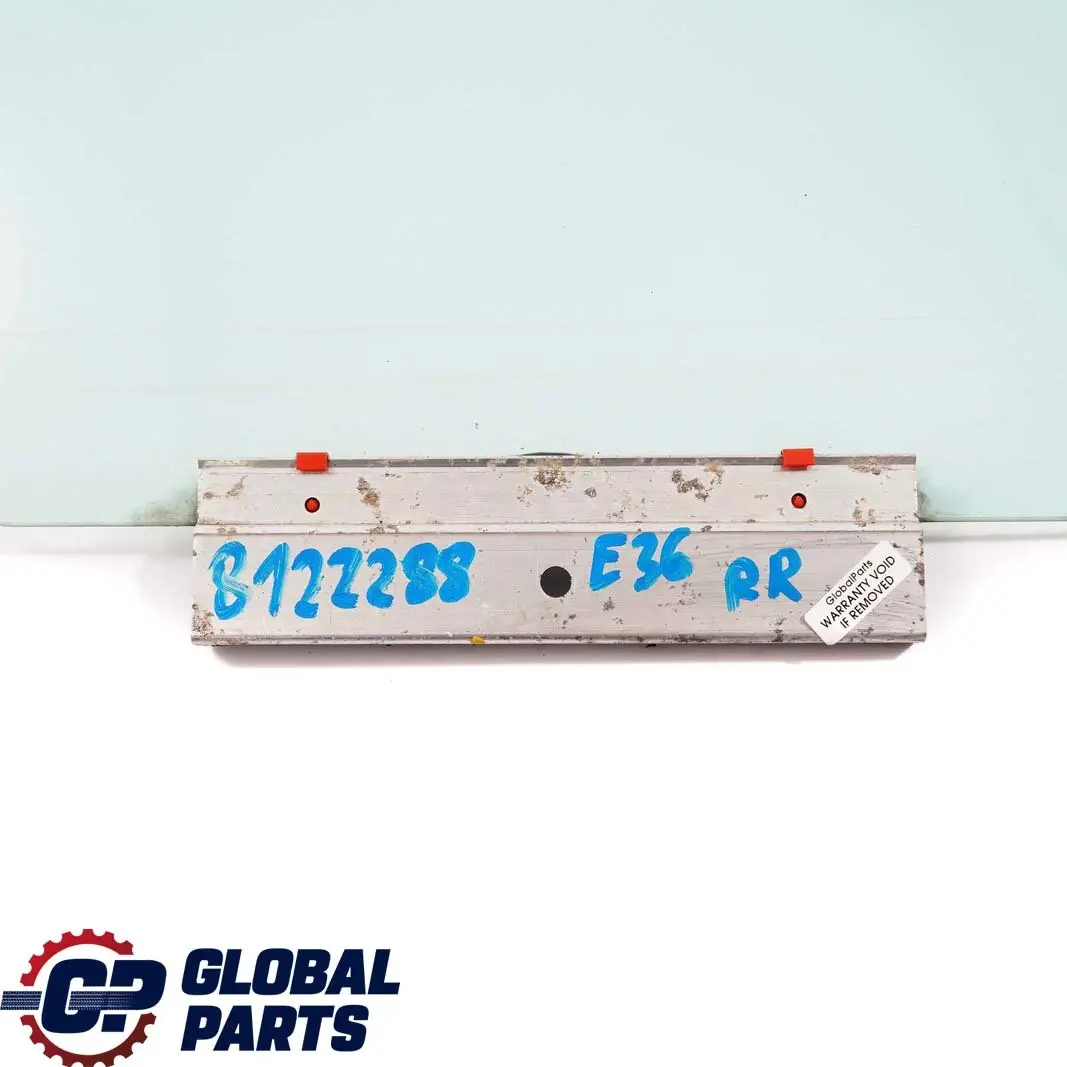 Berline Fenetre Laterale Vert Porte Arriere Droite AS2 pour BMW 3 E36 à propos du numéro de pièce 8122288 BMW 3 E36 Berline Fenetre Laterale Vert Porte Arriere Droite AS2 - SKU 8122288 - Numéro de pièce 8122288