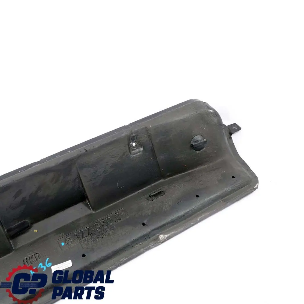 Bay Scuttle Heater Fairing Cover Panel to BMW 3 Series E36 Engine with Part number 8122360 BMW 3 Series E36 Engine Bay Scuttle Heater Fairing Cover Panel - SKU 8122360 - Part number 8122360