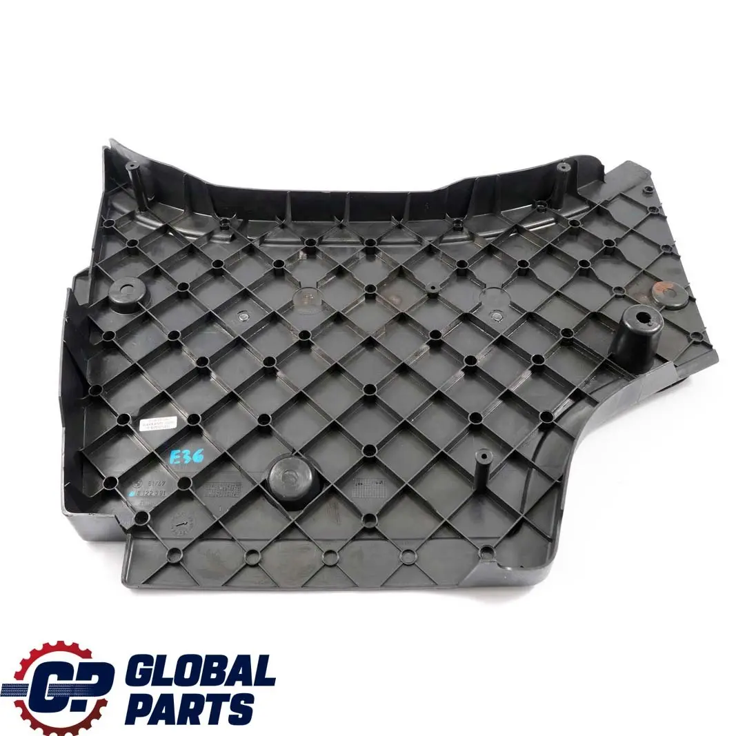BMW 3 Coupe Saloon E36 Left N/S Boot Trunk Trim Cover Padding - SKU 8122391 - Part number 8122391