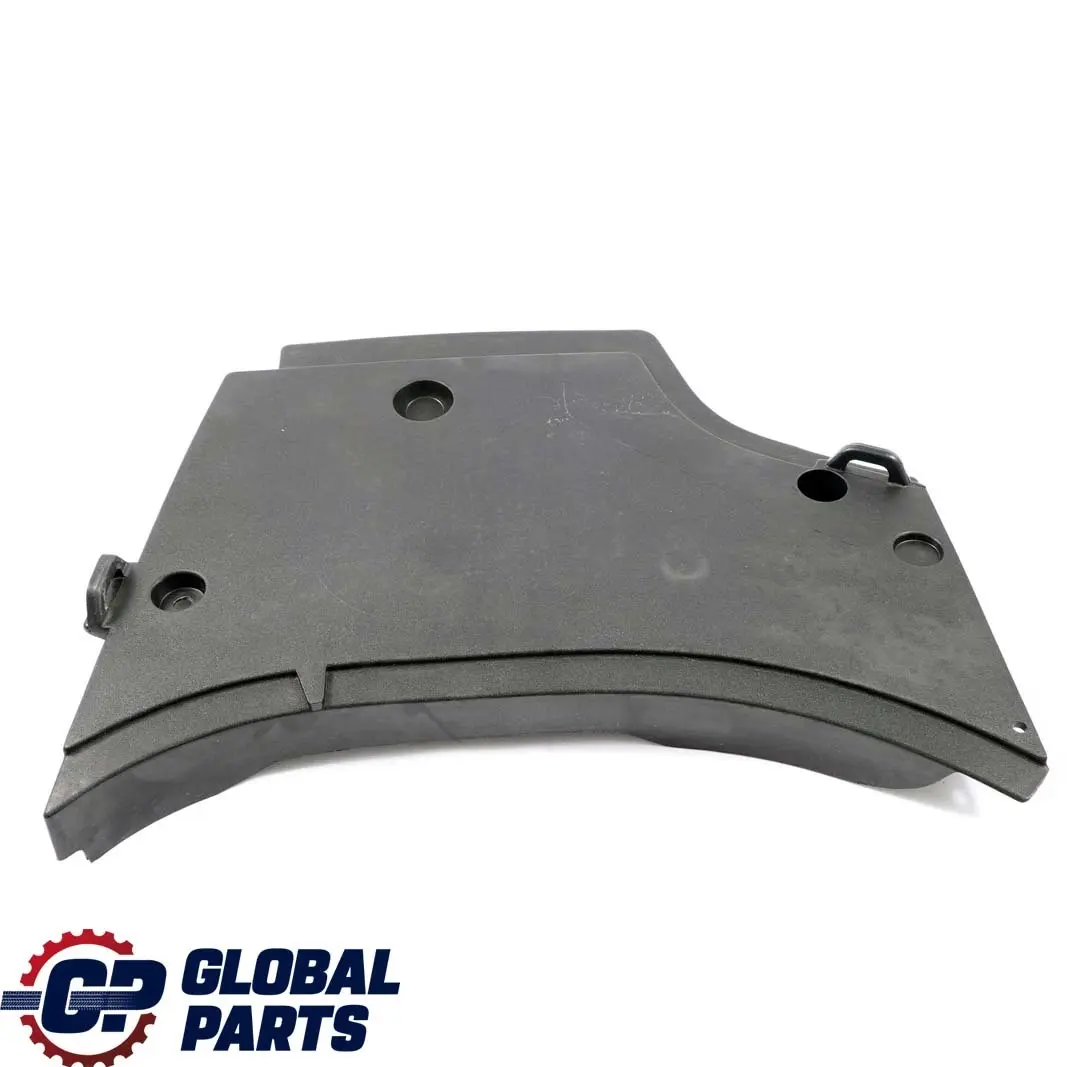 Left N/S Boot Trunk Trim Cover Padding to BMW 3 Coupe Saloon E36 with Part number 8122391 BMW 3 Coupe Saloon E36 Left N/S Boot Trunk Trim Cover Padding - SKU 8122391 - Part number 8122391