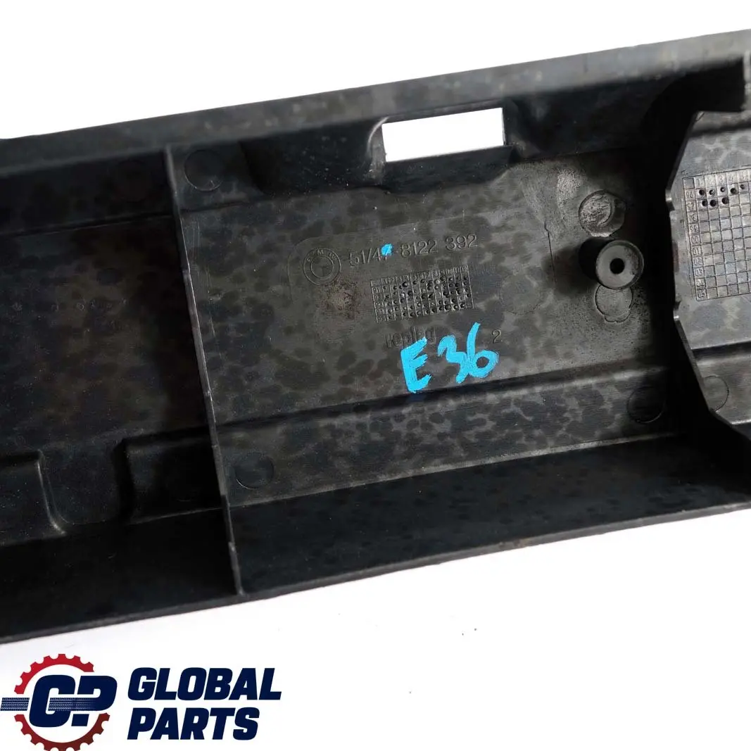 Right O/S Boot Trunk Trim Cover Padding to BMW 3 Coupe Saloon E36 with Part number 8122392 BMW 3 Coupe Saloon E36 Right O/S Boot Trunk Trim Cover Padding - SKU 8122392 - Part number 8122392