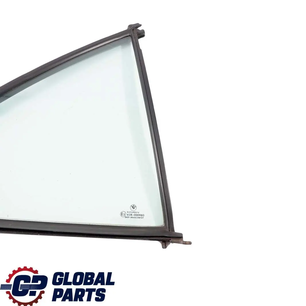 BMW 3 er E36 Limousine Seitenscheibe Glas Hinten Rechts AS2 - SKU 8122414 - Teilenummer 8122414