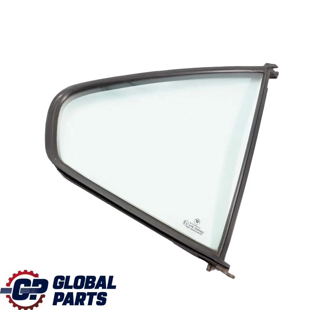 BMW 3 E36 Berline Fenetre Laterale Verre Arriere Droite AS2 - SKU 8122414 - Numéro de pièce 8122414