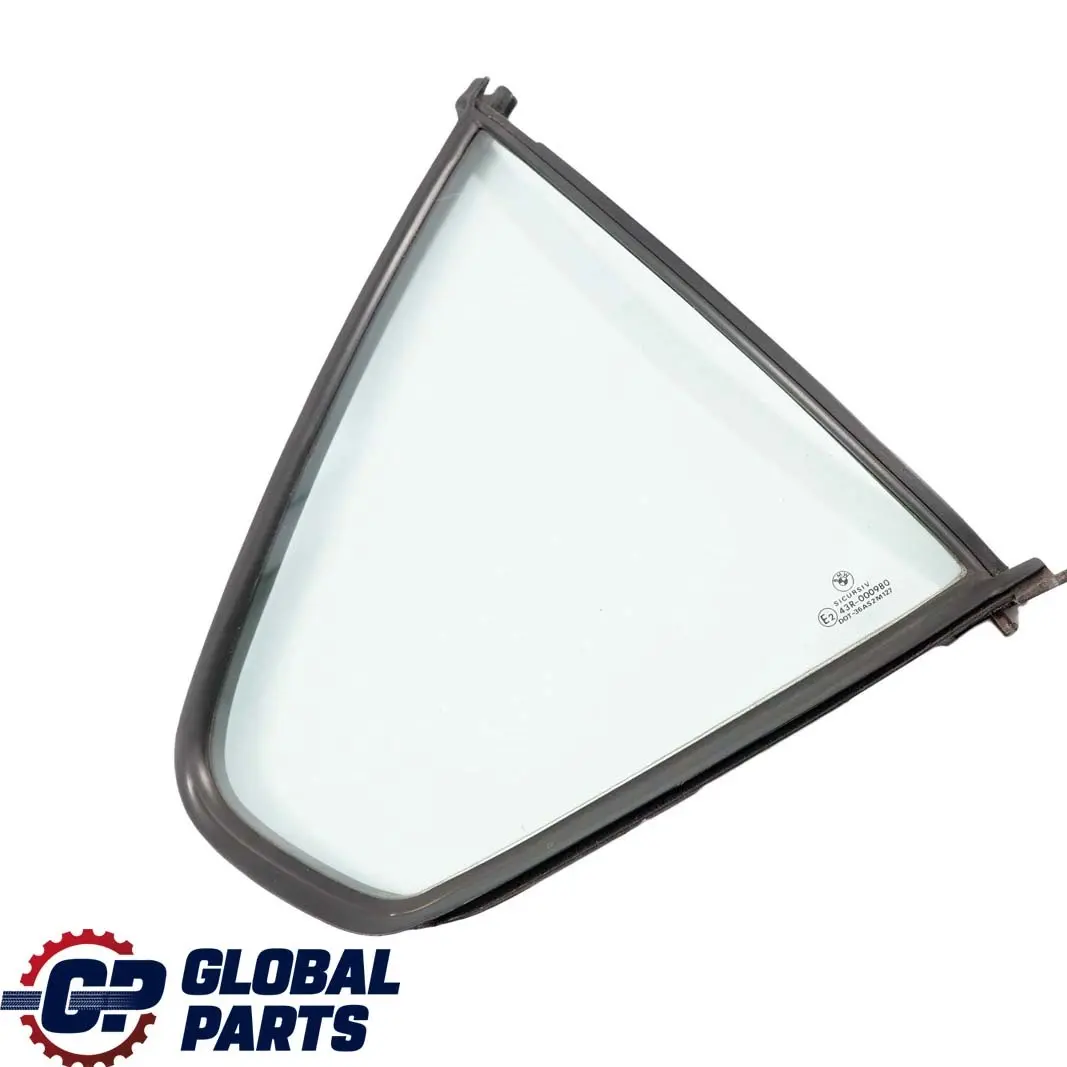 Finestrino Vetro Posteriore Destra AS2 per BMW E36 Berlina con numero di parte 8122414 BMW E36 Berlina Finestrino Vetro Posteriore Destra AS2 - SKU 8122414 - Numero di parte 8122414
