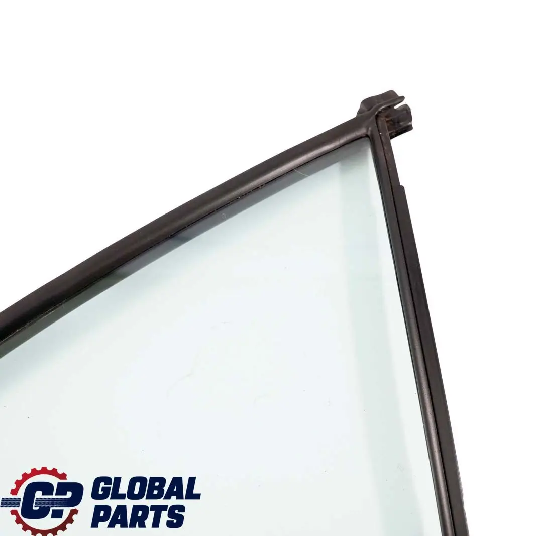 BMW E36 Berlina Trasero Derecho Lado Cuarto Ventana Vidrio Verde AS2 - SKU 8122414 - Número de pieza 8122414
