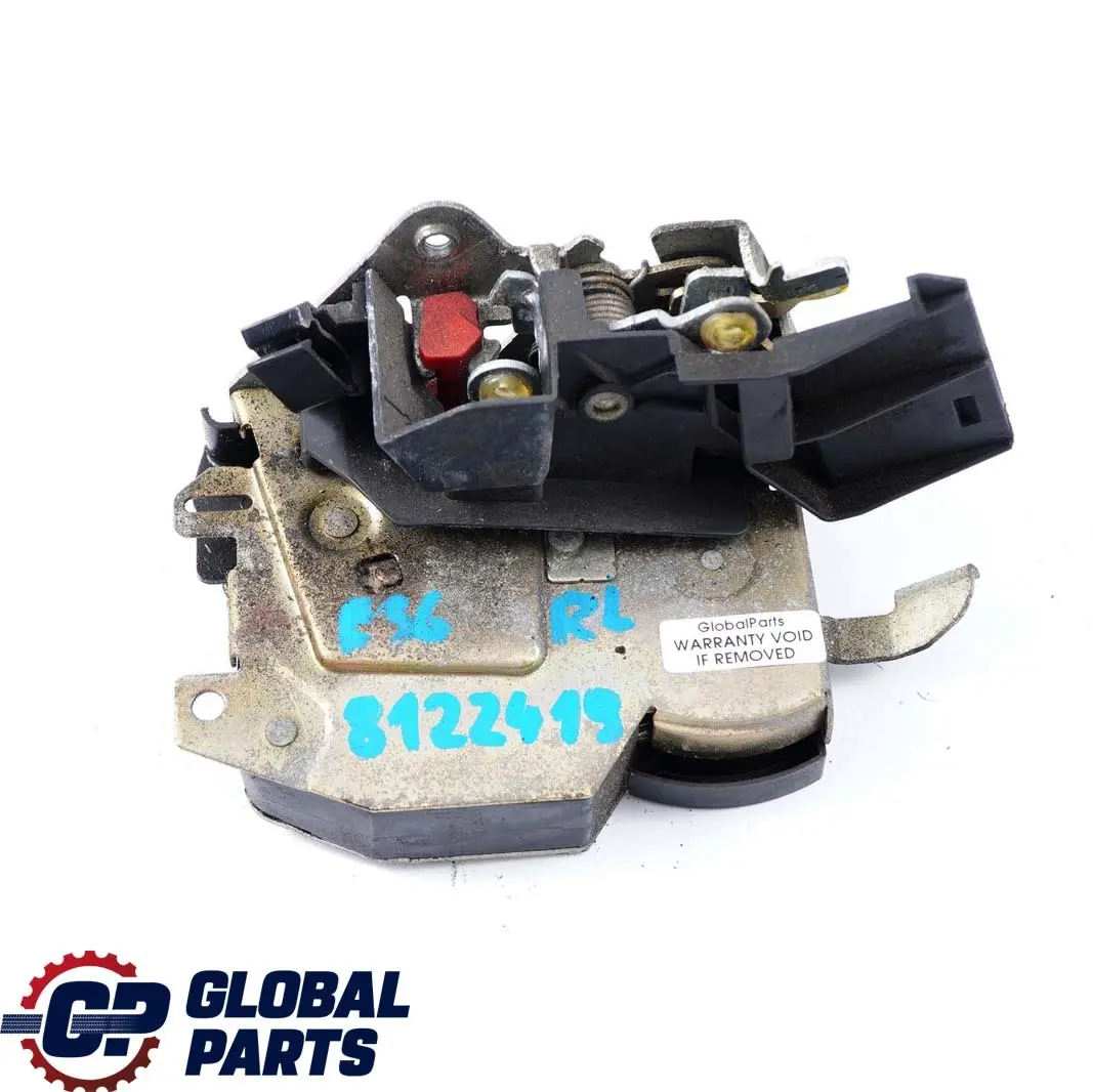 Zamek drzwi tylnej lewej do BMW E36 o numerze 8122419 BMW E36 Zamek drzwi tylnej lewej - SKU 8122419 - Numer Części 8122419