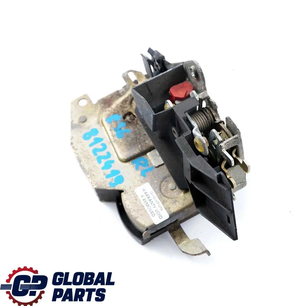 Puerta Trasera Izquierda Cerradura Pestillo Mecanismo Pestillo para BMW E36 con número de pieza 8122419 BMW E36 Puerta Trasera Izquierda Cerradura Pestillo Mecanismo Pestillo - SKU 8122419 - Número de pieza 8122419